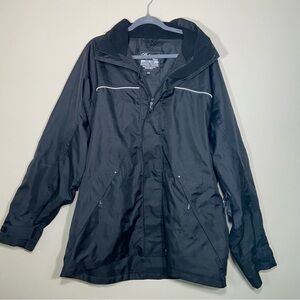 Professional Viking Thor 300D Men's Black Work Jacket